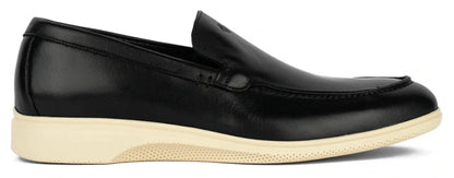 The Loafer - Obsidian & Cream