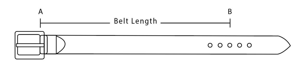 Patent Leather White Belt