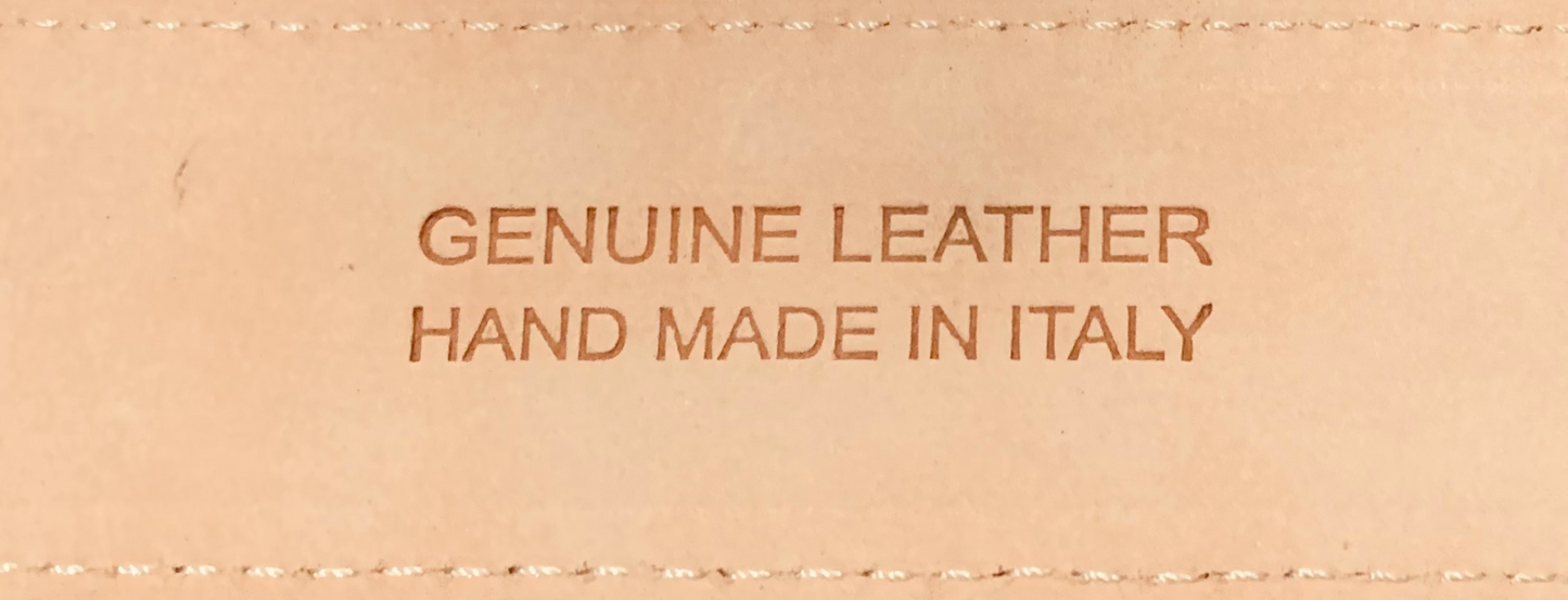 Patent Leather Blue Belt