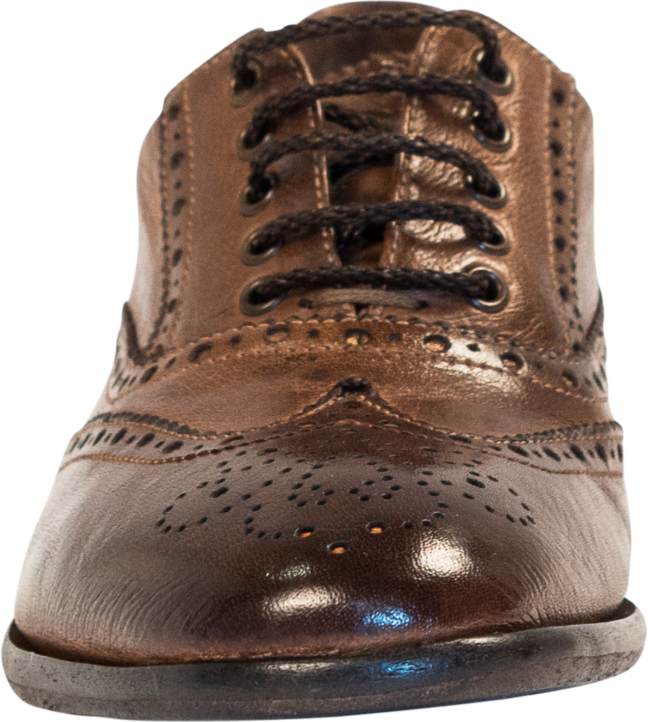 Ashley Brown Wing Tip Oxford