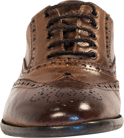 Ashley Brown Wing Tip Oxford