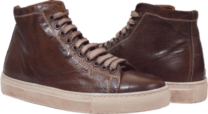 Heidi Leather High Top Sneaker 