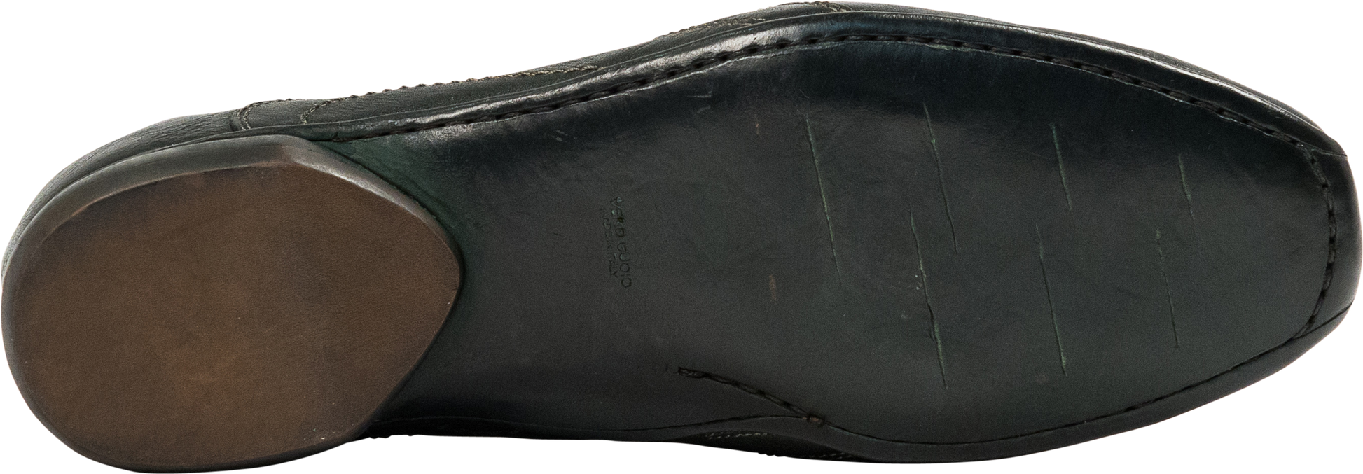 Radley Green Leather Oxford