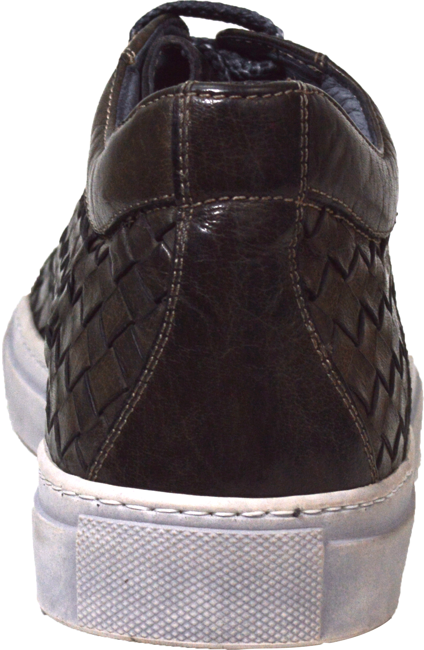 Anka Grey Handwoven Sneaker