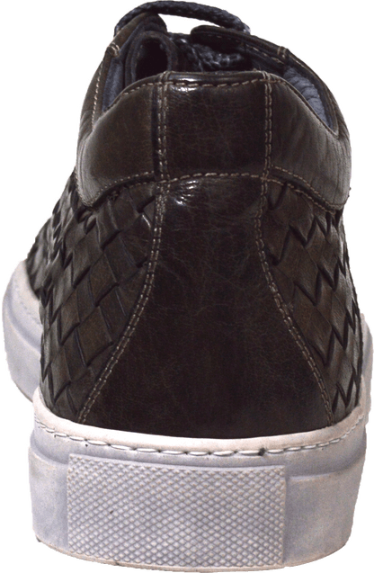 Anka Grey Handwoven Sneaker