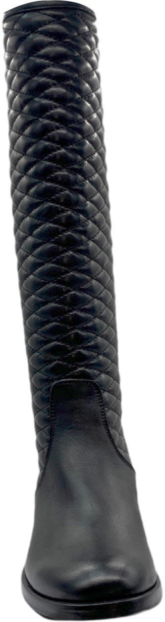 Emma Quilted Riding Boot