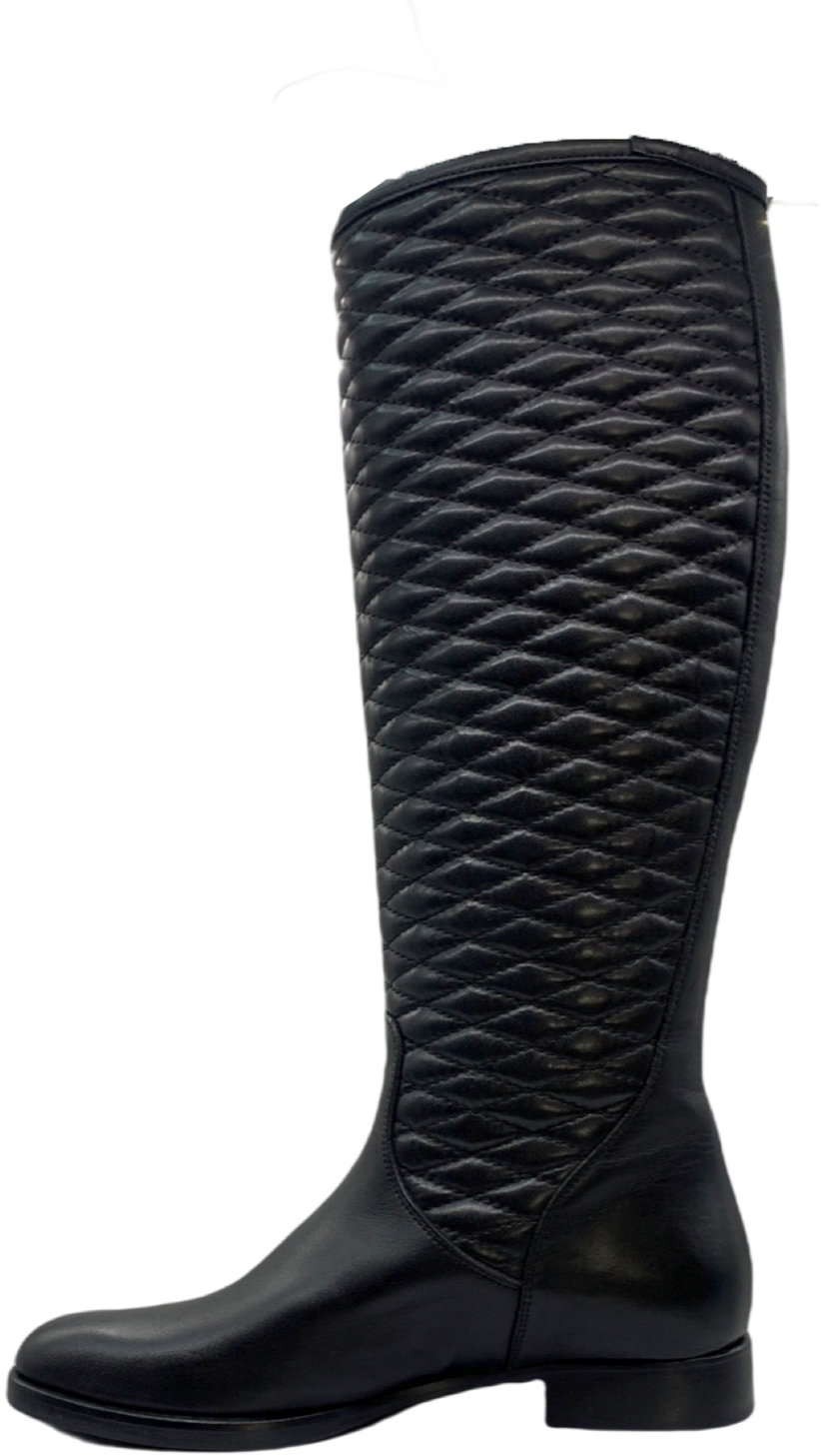 Emma Quilted Riding Boot