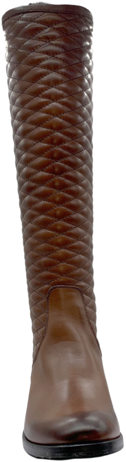 Emma Quilted Riding Boot