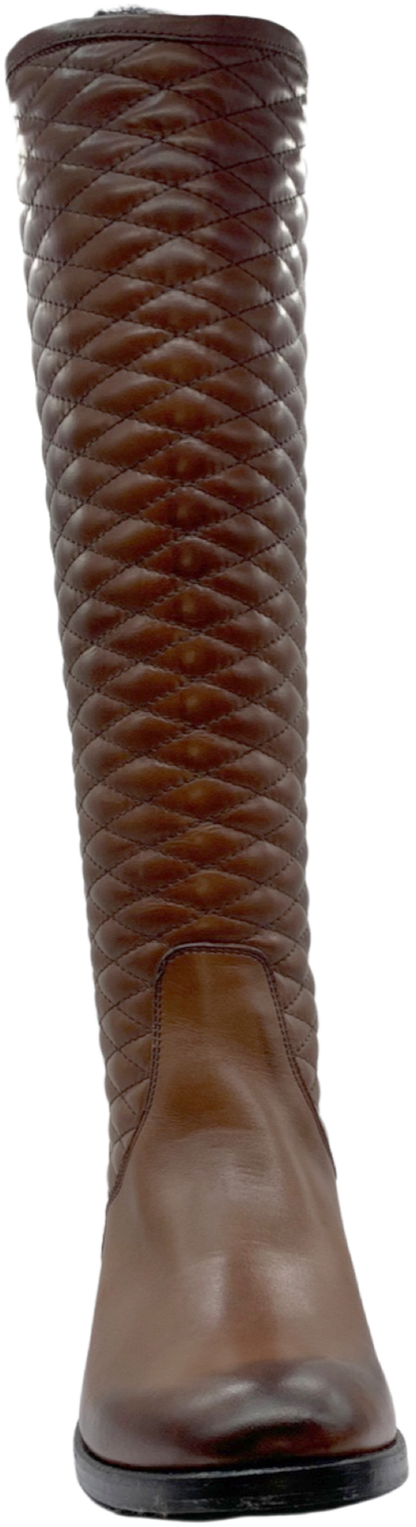 Emma Quilted Riding Boot