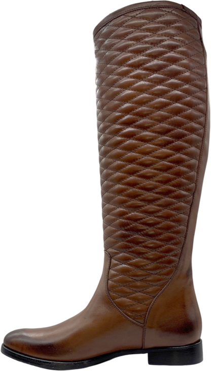 Emma Quilted Riding Boot