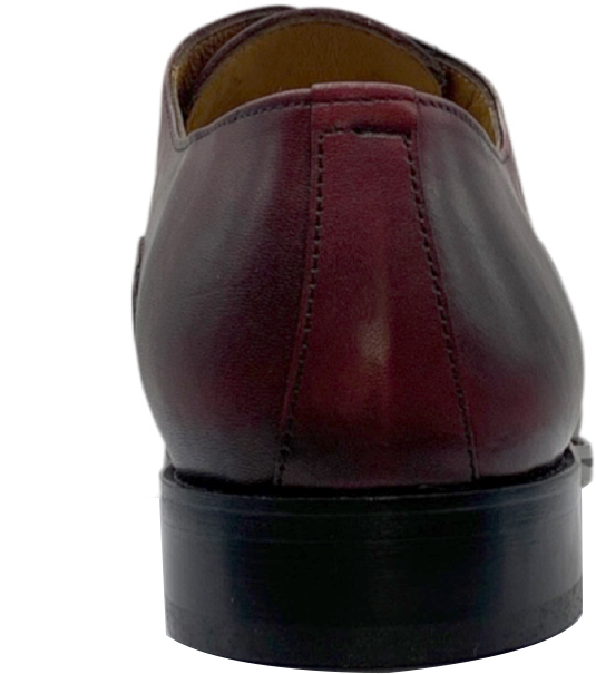 Giovanni Burgundy Tassel Loafer