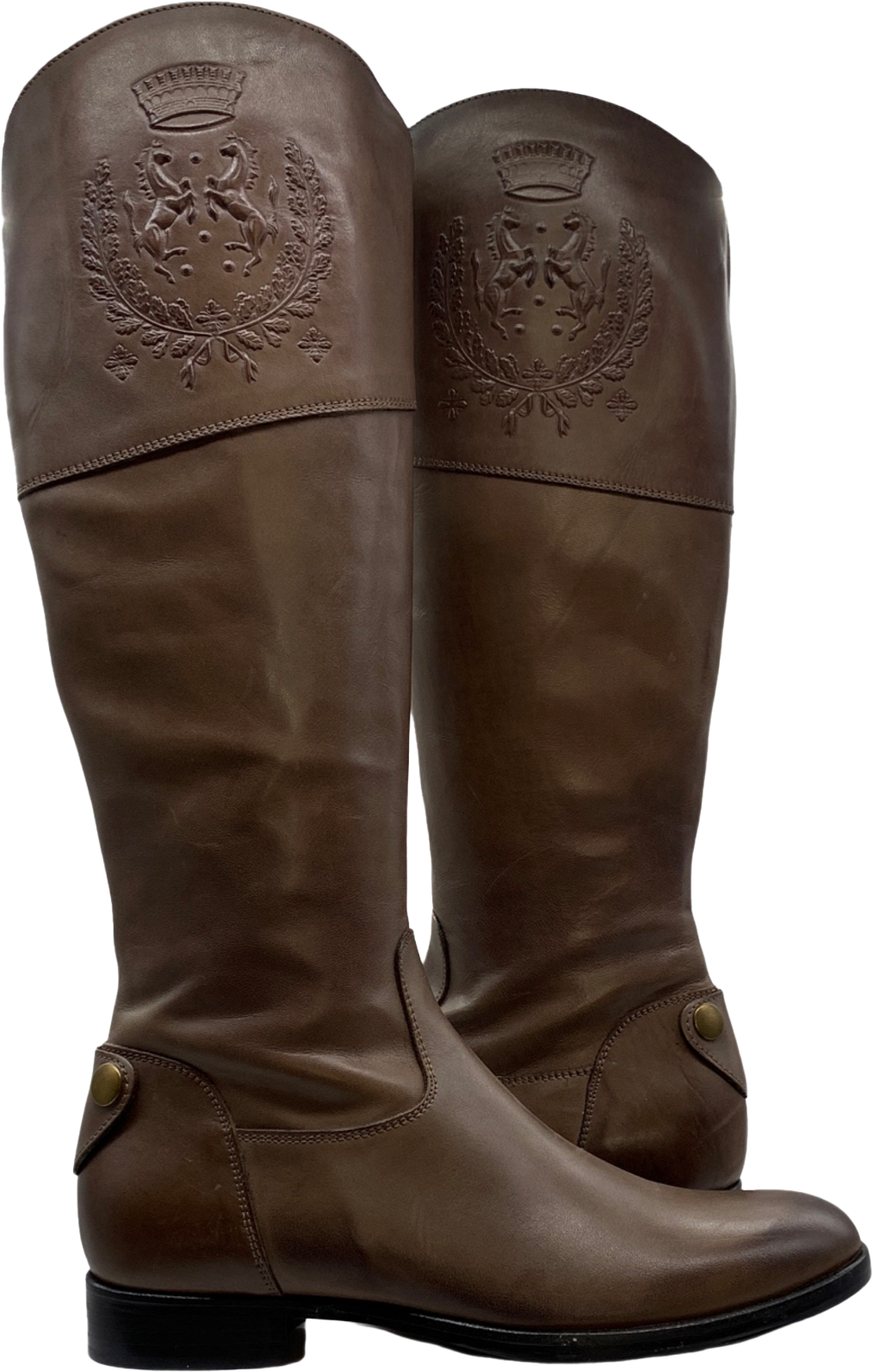 Francesca Leather Riding Boot