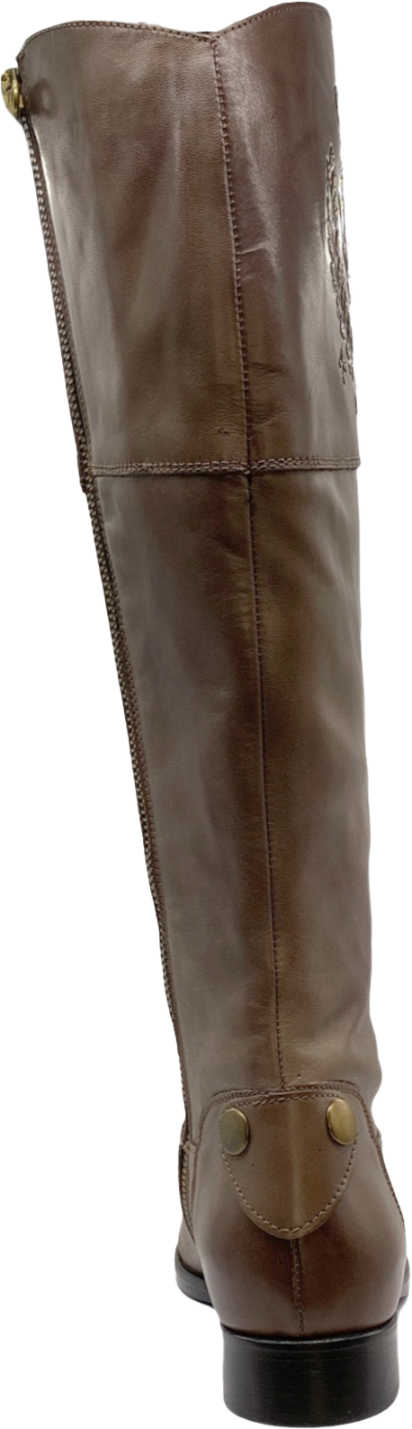 Francesca Leather Riding Boot