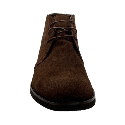 Emilio Brown Suede Desert Boot