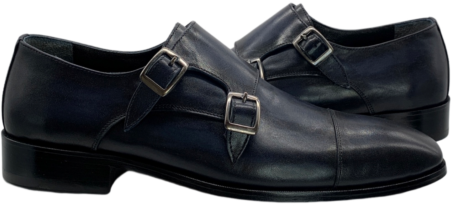 Baccio Double Monk Strap